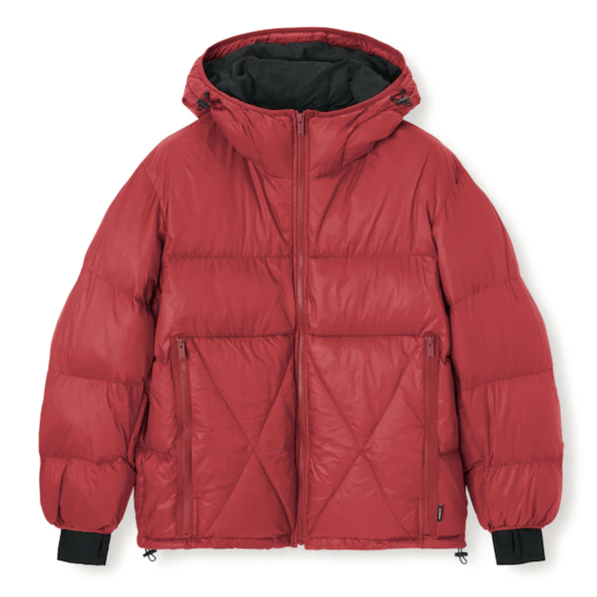 Uniqlo GU x Undercover Padded Quilted Blouson Red Men's 