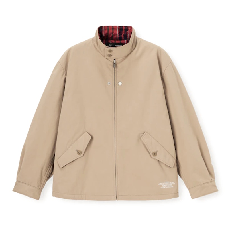 Uniqlo GU x Undercover Padded Twill Blouson Beige Men's - FW21 - US