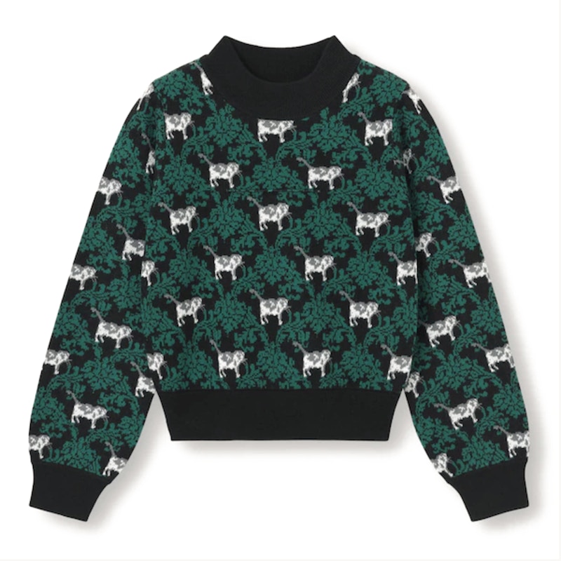 uniqlo black sweater