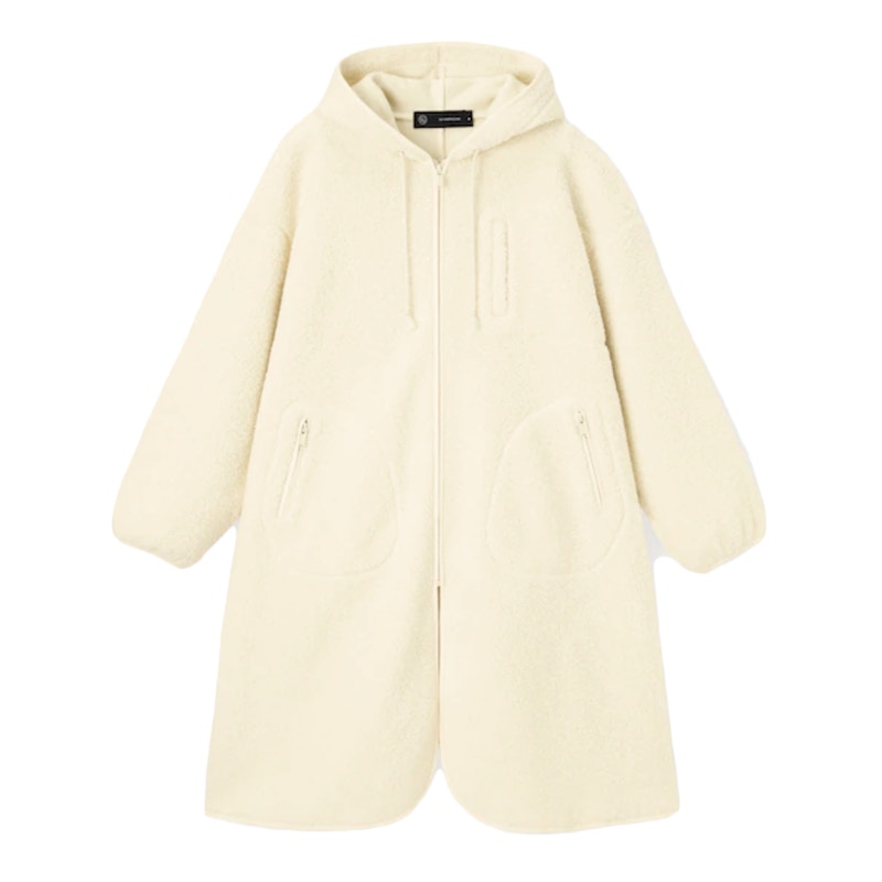 Uniqlo GU x Undercover Womens Oversized Long Coat Natural - FW21 - US