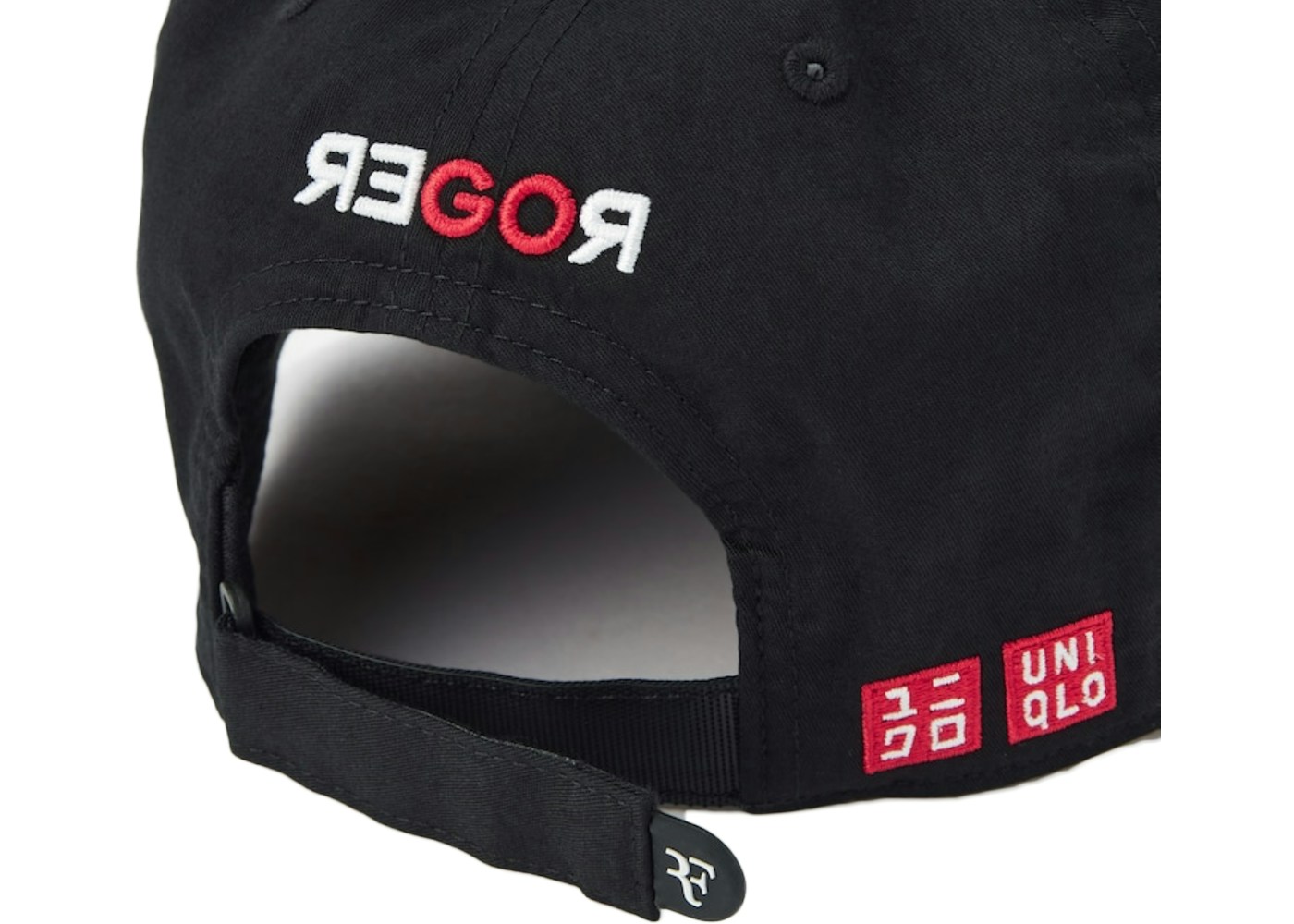 Uniqlo Roger Federer Hat Black - FW20