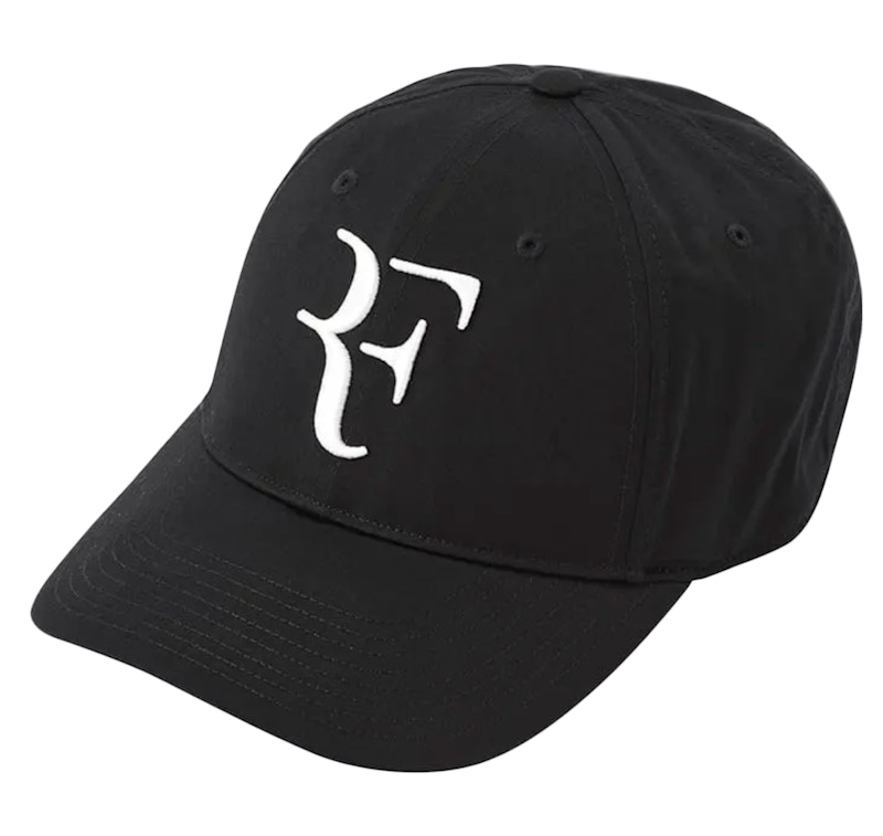 roger federer hat black