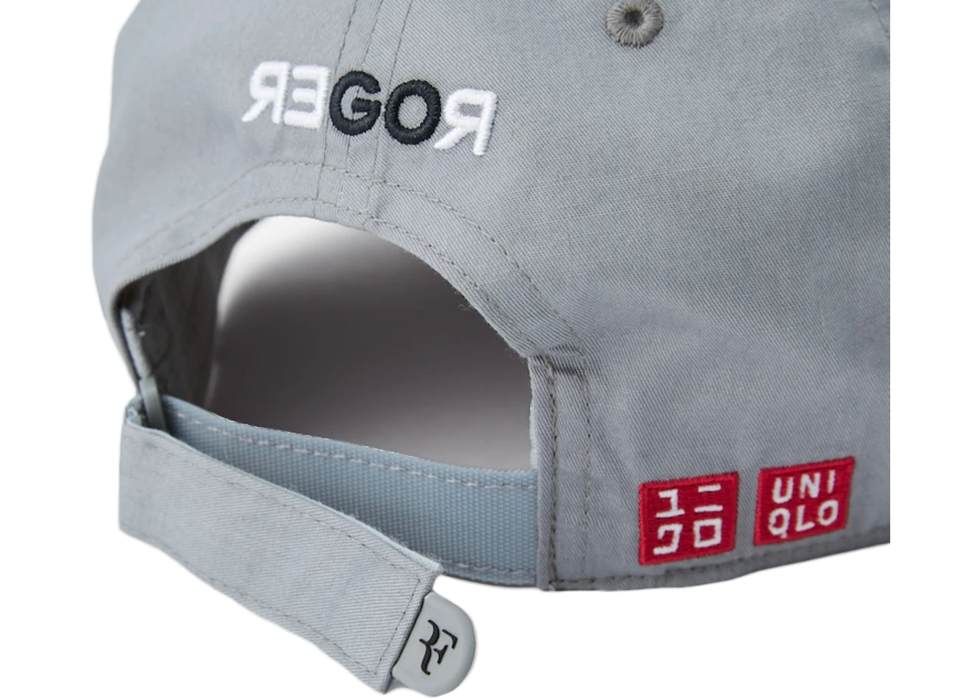 Uniqlo Roger Federer Hat Grey FW20 GB