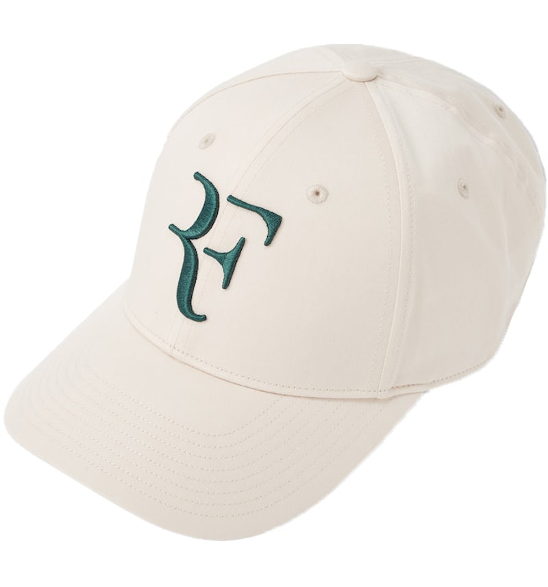 Uniqlo Roger Federer Hat Off White SS21 US1
