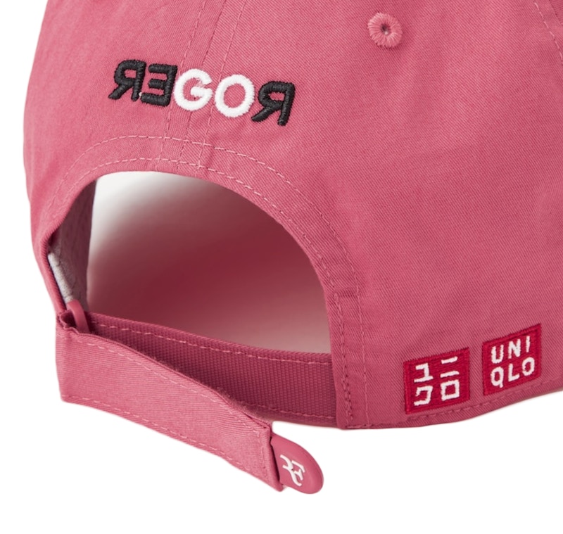 roger federer hat black