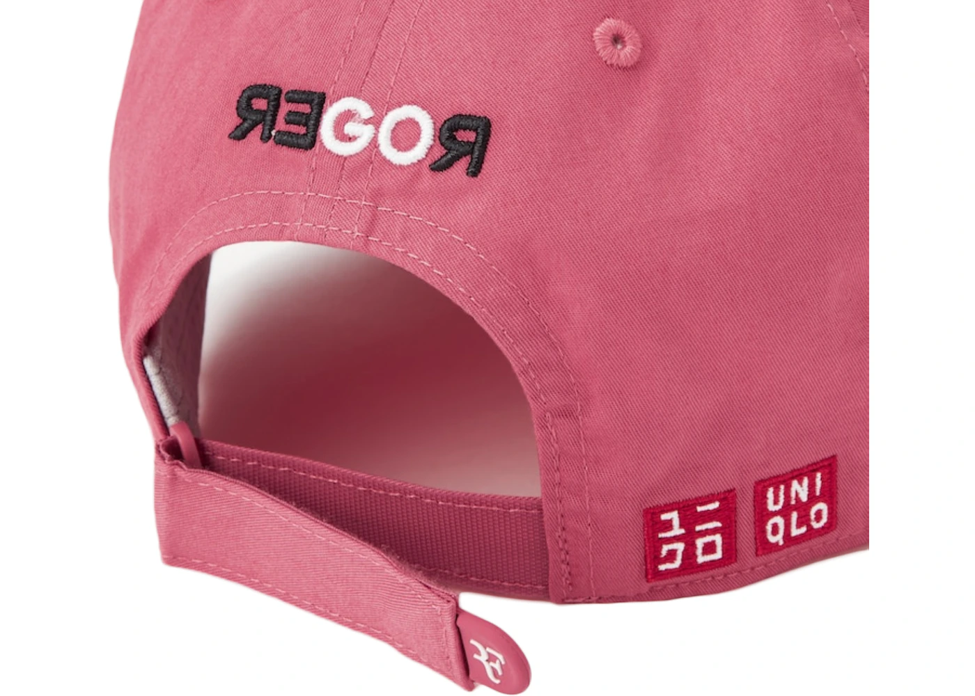Uniqlo Roger Federer Hat Pink - FW20 - US