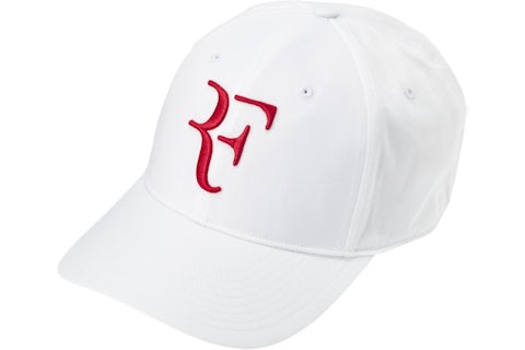 Uniqlo Roger Federer Hat White FW20 US - Main Image