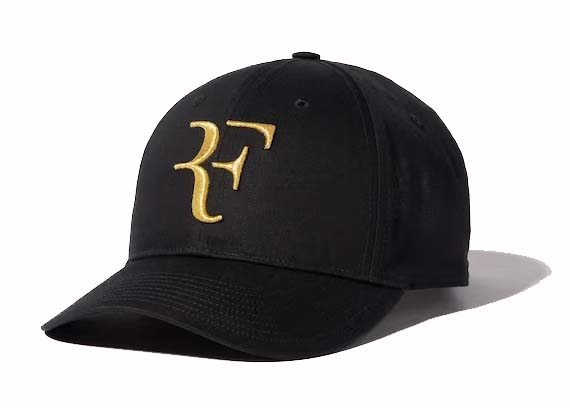 Uniqlo Roger Federer (RF) Commemorative Cap Black/Gold