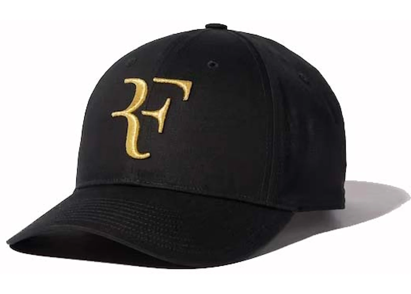 Uniqlo Roger Federer (RF) Commemorative Cap Black/Gold Men's - US