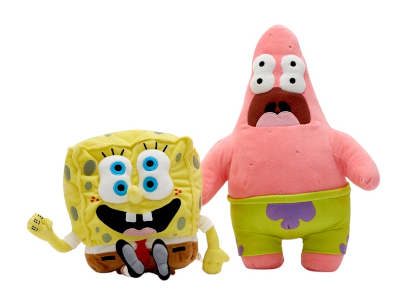 SpongeBob SquarePants Cactus Plant Flea Market Plush Toy