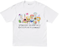 Uniqlo x CPFM Spongebob Squarepants UT Graphic II T-Shirt White