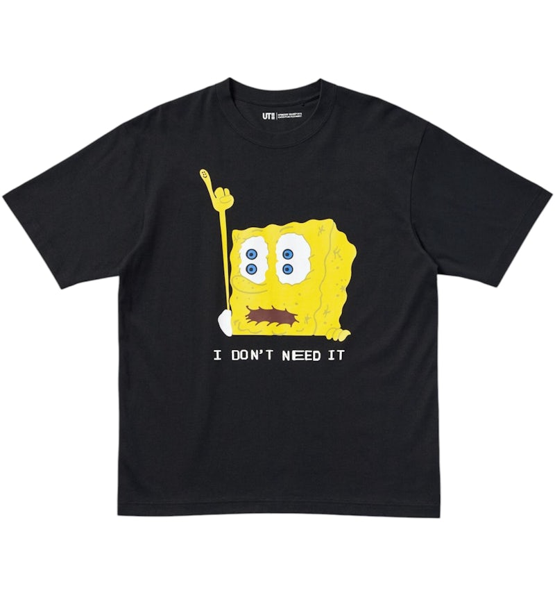 Playera Vans Bob Esponja Camiseta Vans Classic Logo Graphic