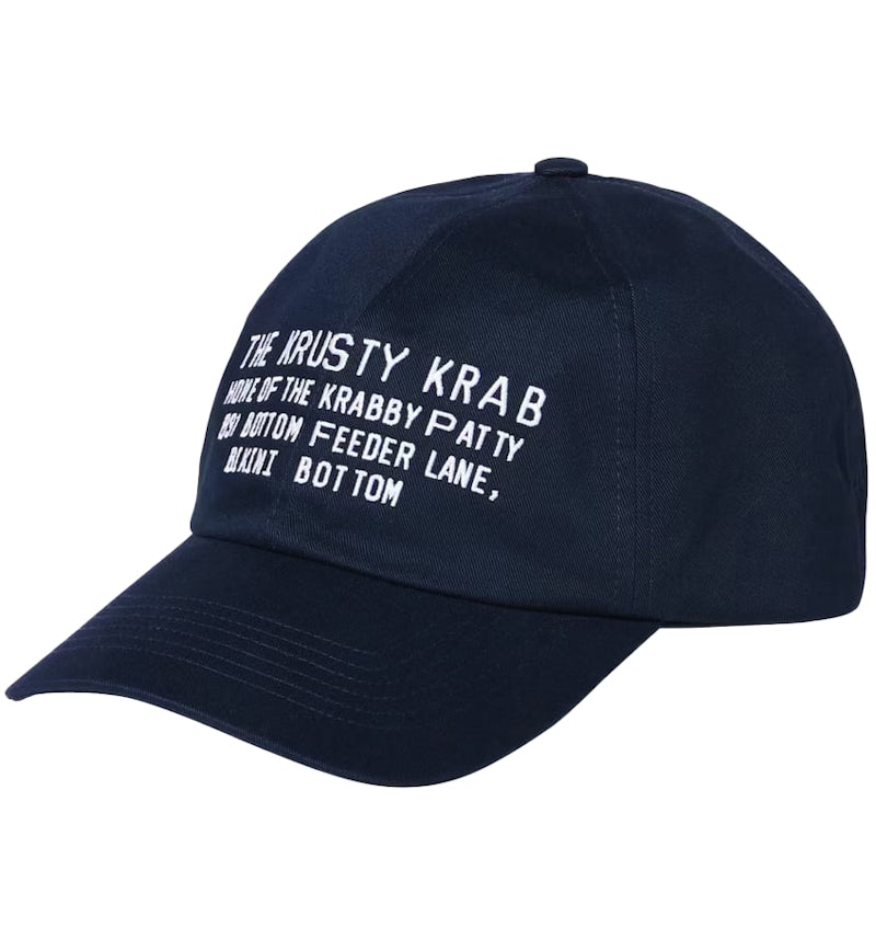 Uniqlo x CPFM Spongebob Squarepants UV Protection Cap Navy FW24 US