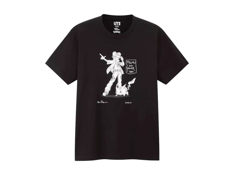 Uniqlo x Daniel Arsham x Pokemon Trainer Tee Black メンズ - SS20 - JP