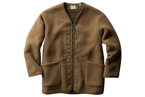 Engineered garments fleece uniqlo shop