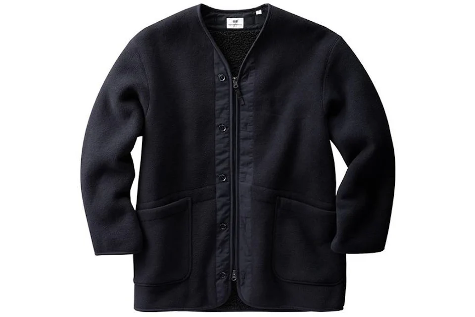 Uniqlo engineered garments fleece pullover hotsell