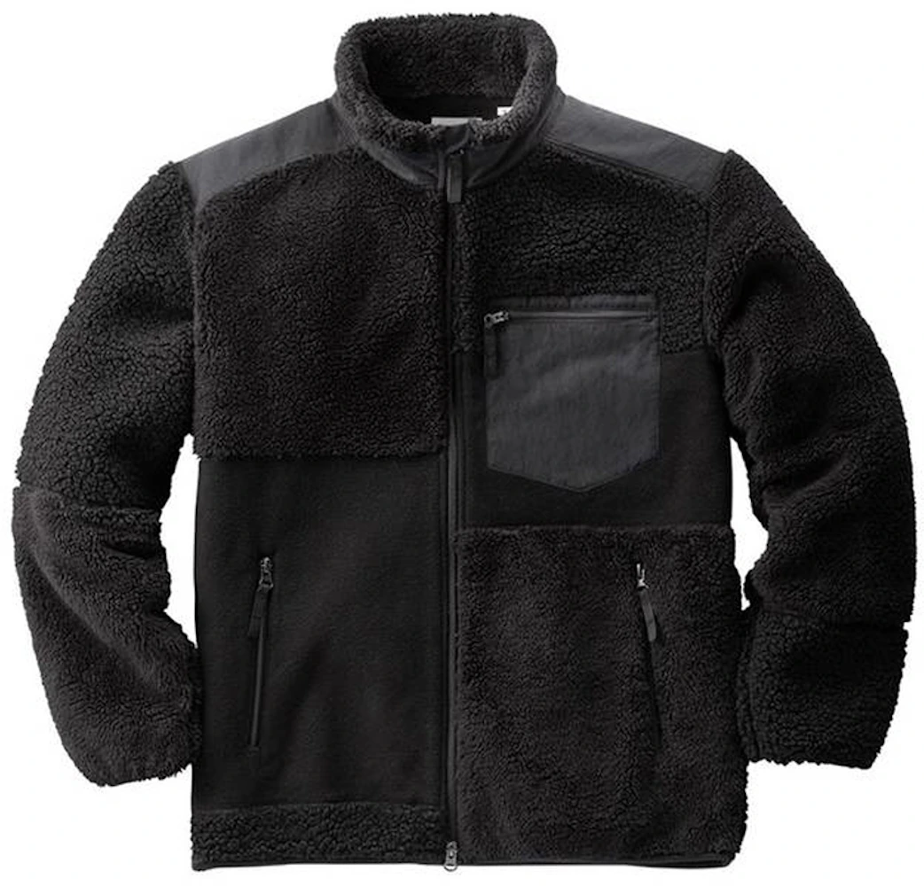 Uniqlo x Engineered Garments Fleece Combination Jacket (US Sizing ...