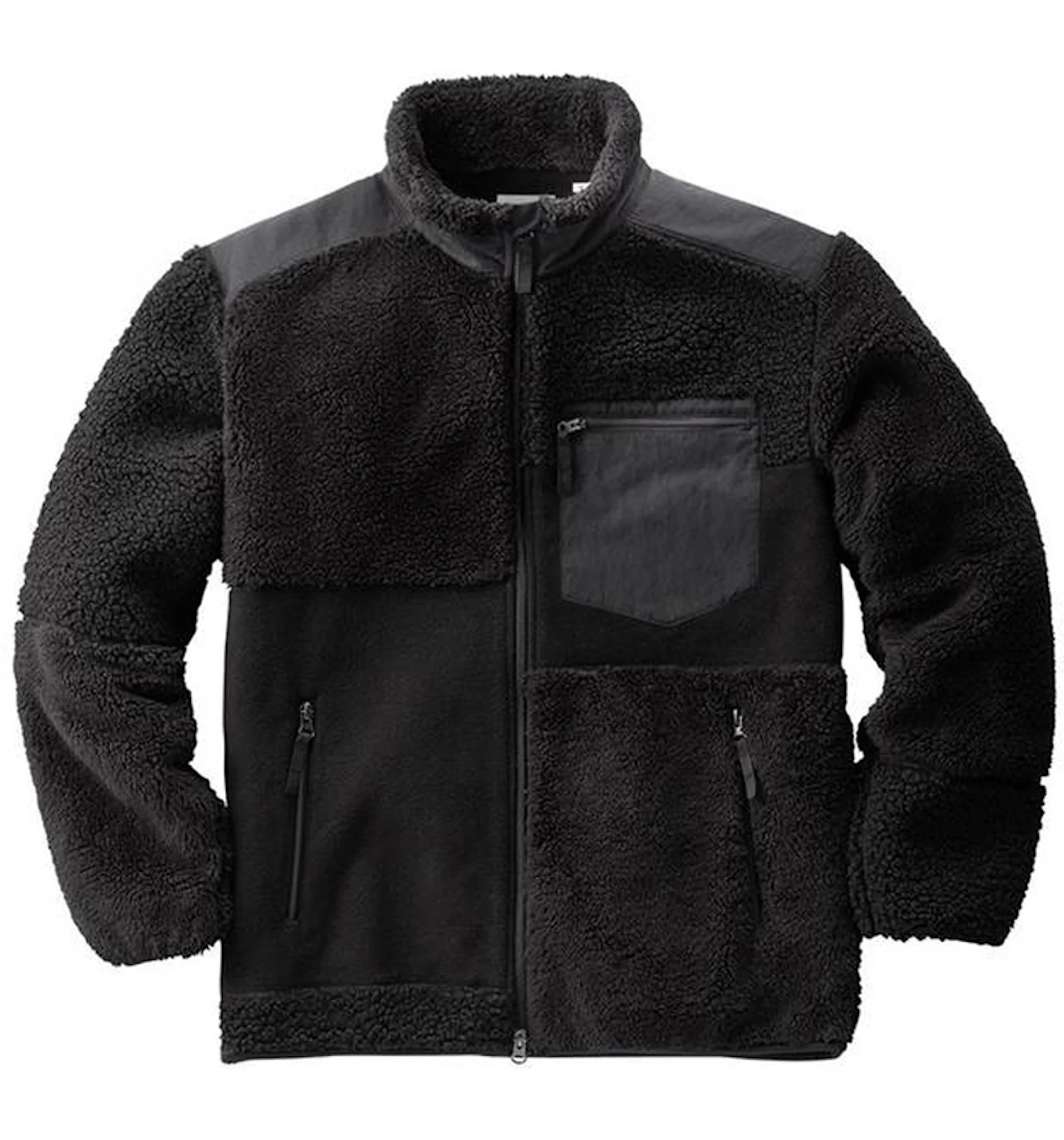Men eg combination fleece jacket sales