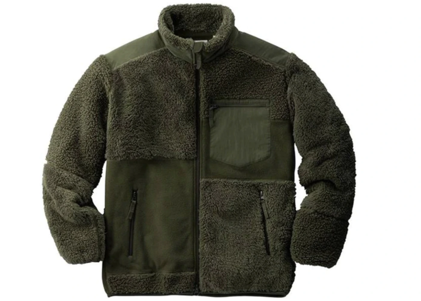 ジャケット・アウター UNIQLO Engineered Garments sacai kolor Uniqlo x Engineered Garments Fleece Combination Jacket