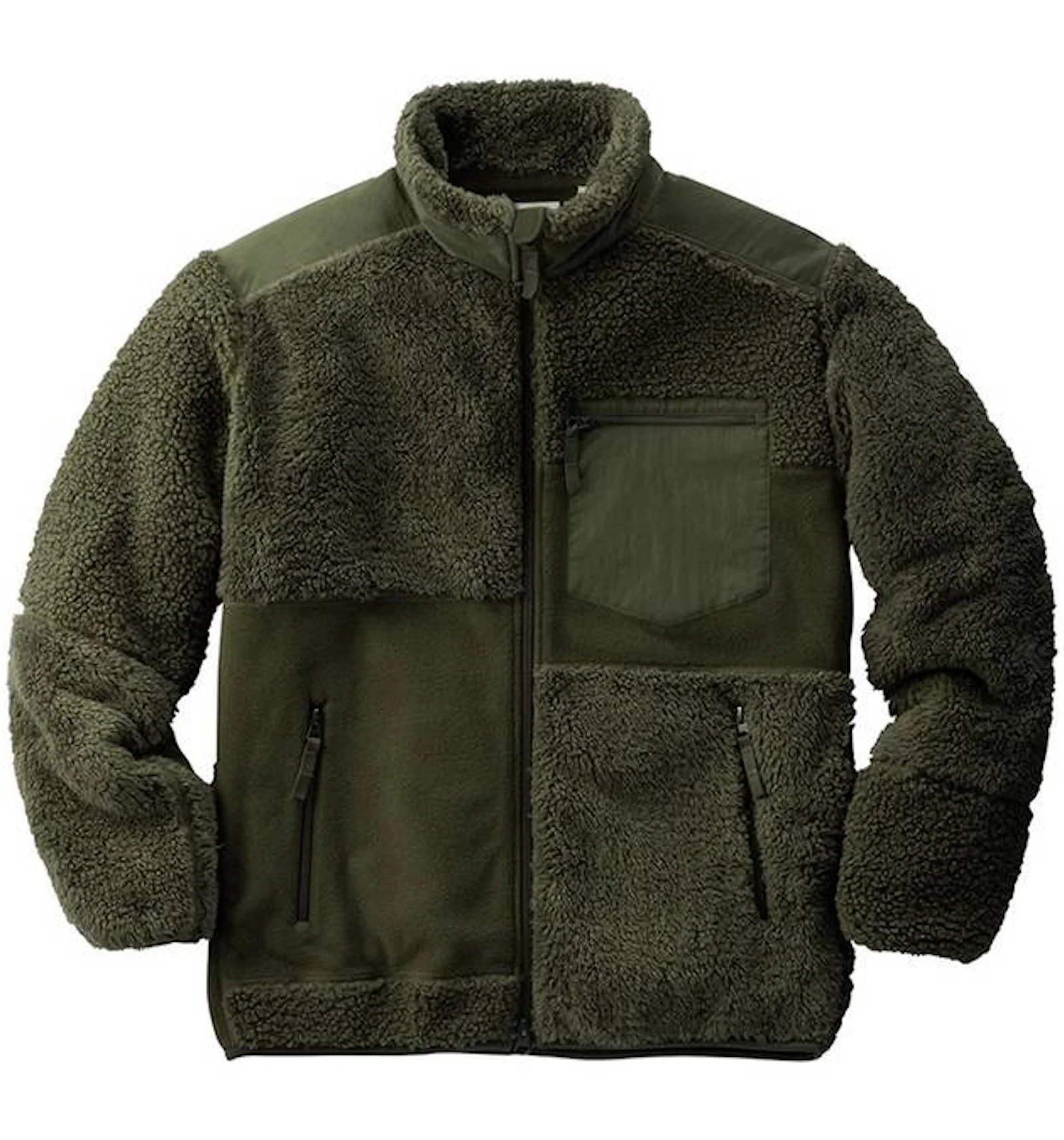 Uniqlo x Engineered Garments Fleece Combination Jacket US