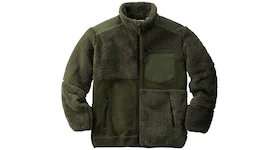 Uniqlo x Engineered Garments Fleece Combination Jacket (US Sizing) Olive