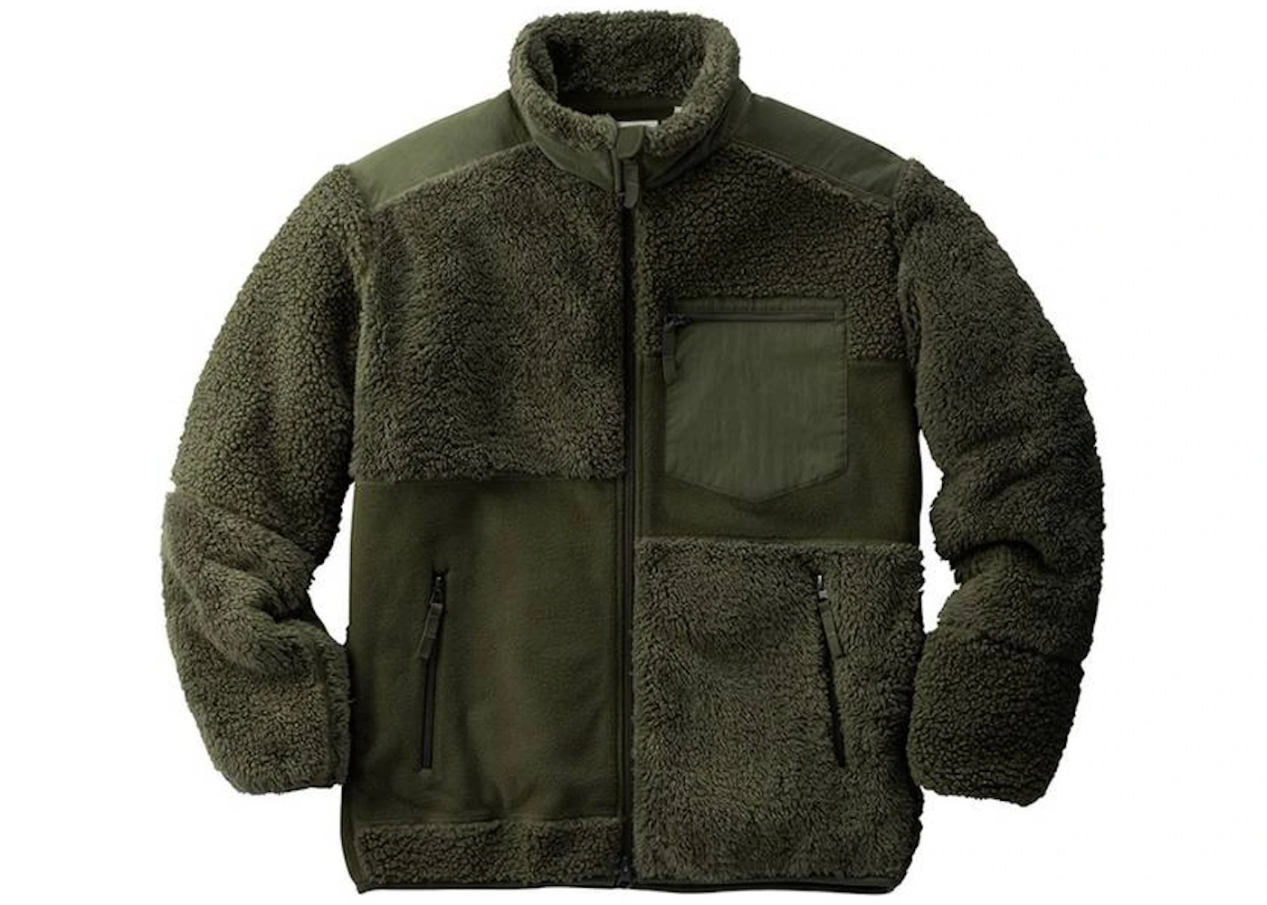 Uniqlo x Engineered Garments Fleece Combination Jacket (US Sizing Uniqlo x Engineered Garments Fleece Combination Jacket (US Sizing