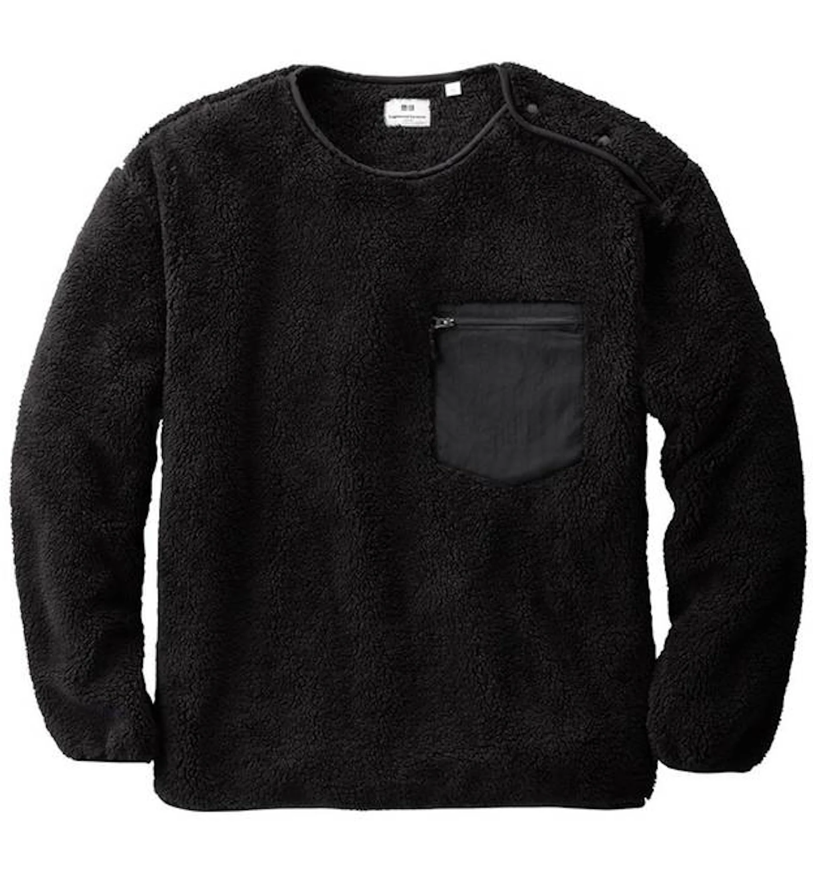 Uniqlo top engineered fleece