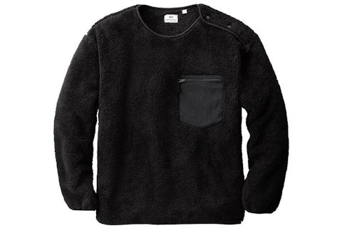 Uniqlo x Engineered Garments Fleece Pullover US Sizing Black Men s FW19 GB