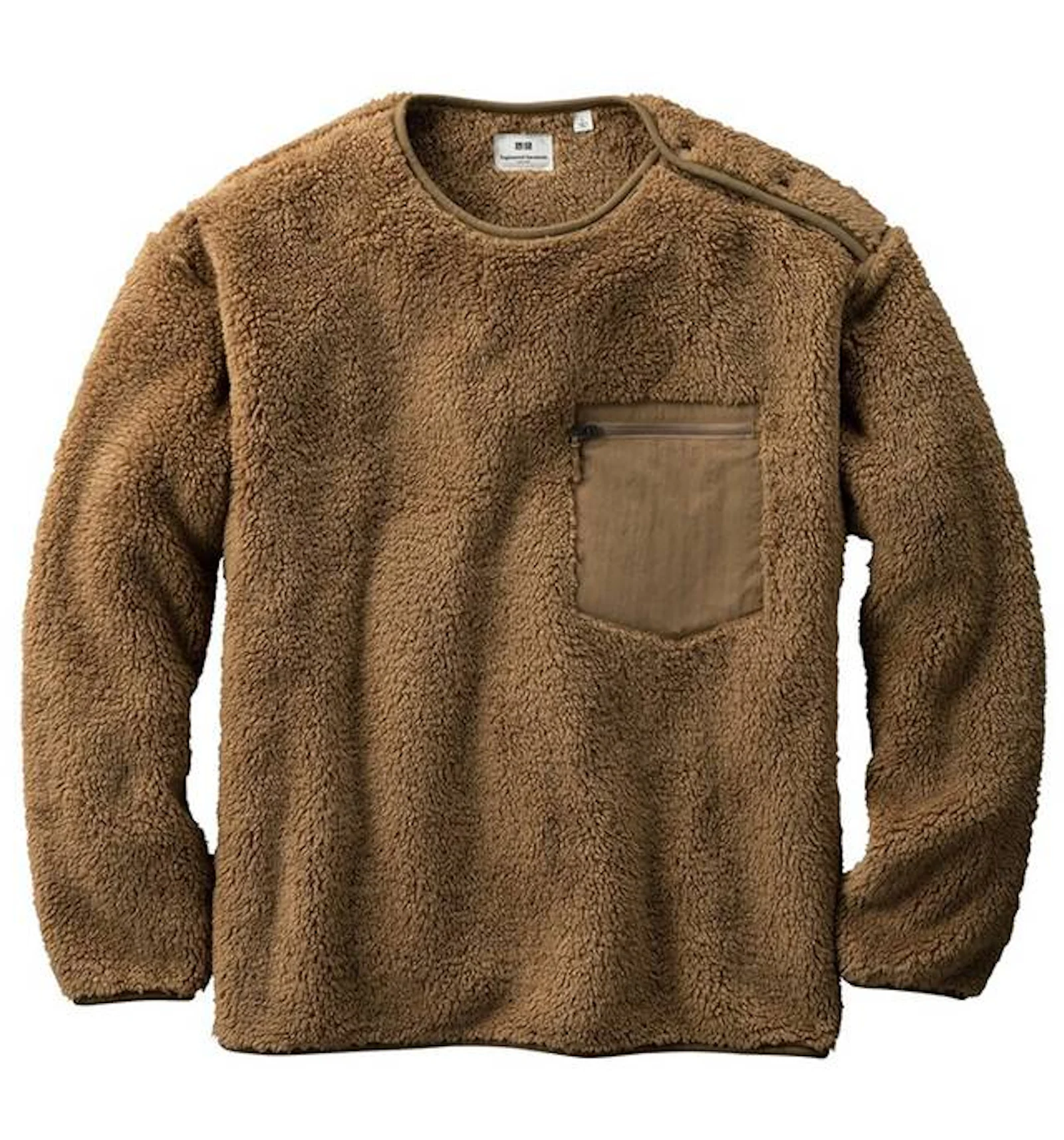 Uniqlo x Engineered Garments Fleece Pullover US Sizing Brown