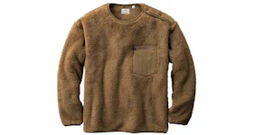 Uniqlo x Engineered Garments Fleece Pullover (US Sizing) Brown