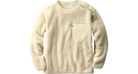Uniqlo x Engineered Garments Fleece Pullover (US Sizing) Cream