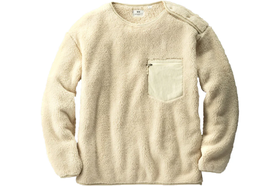 Uniqlo engineered online garments fleece sizing