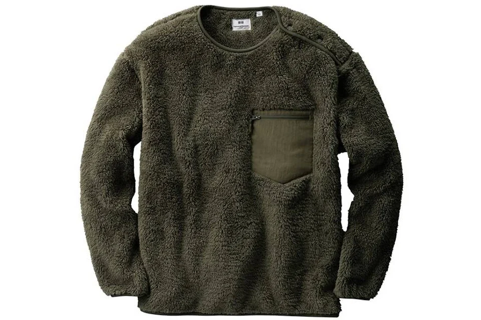 Uniqlo x Engineered Garments Fleece Pullover (US Sizing) Olive