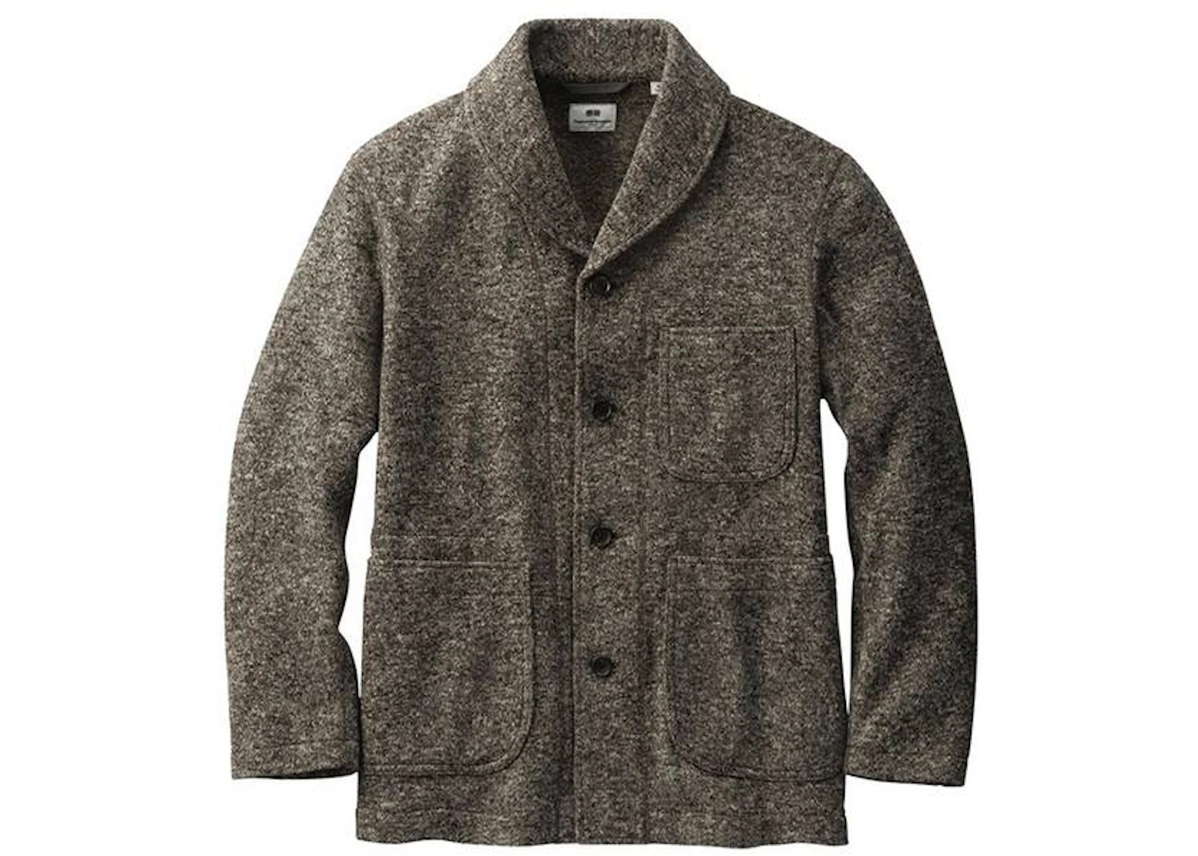 Blåt mærke Eddike Nat Uniqlo x Engineered Garments Fleece Tailored Jacket (US Sizing) Grey - FW19  - US
