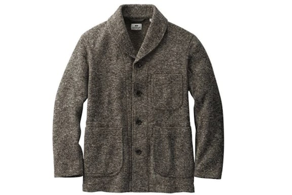 Uniqlo x Engineered Garments Fleece Tailored Jacket (Japanese Sizing) Grey