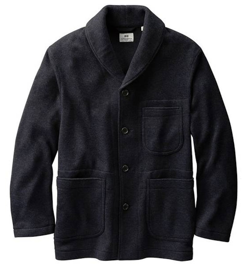 Uniqlo x Engineered Garments Fleece Tailored Jacket (US Uniqlo x Engineered Garments Fleece Tailored Jacket (US