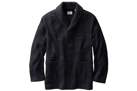 Uniqlo x Engineered Garments Fleece Tailored Jacket (US Sizing Uniqlo x Engineered Garments Fleece Tailored Jacket (US Sizing