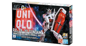 Uniqlo x Gunpla Rx-78-2U Gundam Mobile Suit Hg 1/144 Figure