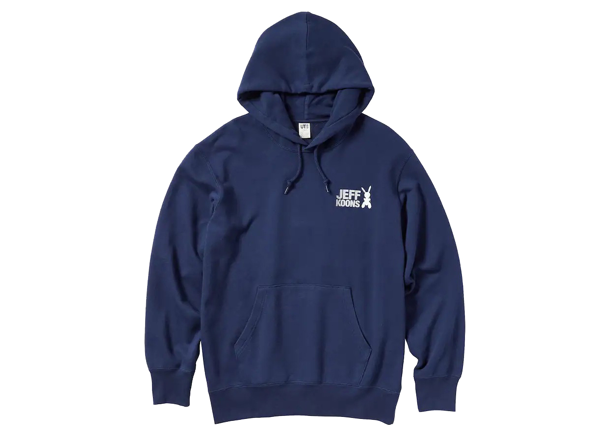 Navy best sale graphic hoodie