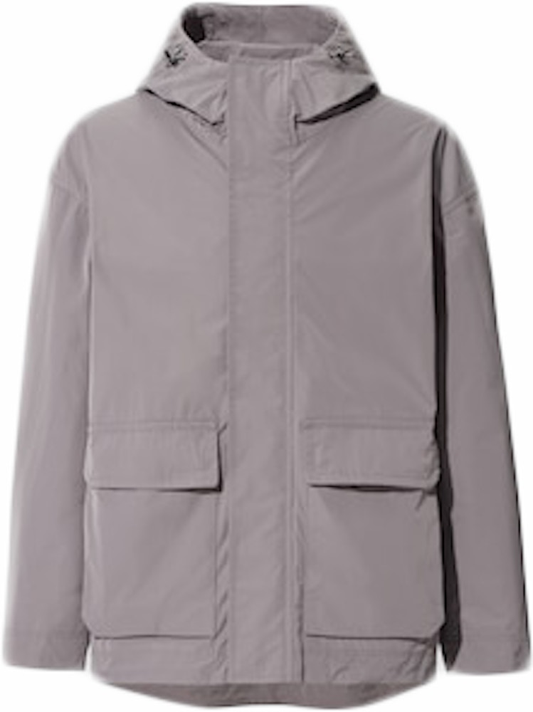 Uniqlo X Jil Sander Mountain Parka Grey Ss21