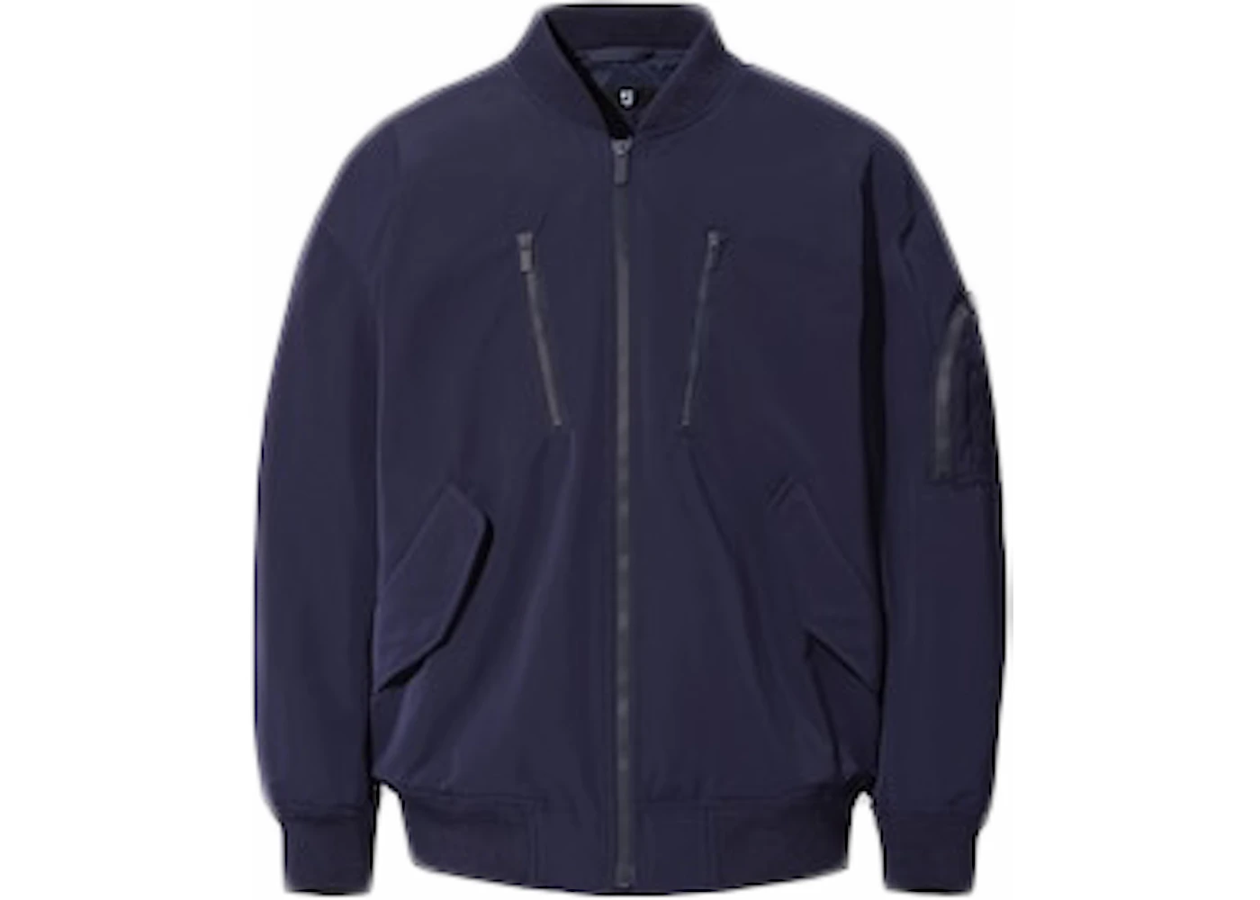 Uniqlo x Jil Sander Oversized Blouson Navy - SS21 男装- CN