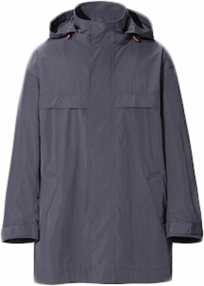 Uniqlo x Jil Sander Oversized Hooded Half Coat Grey Men's - SS21 - US