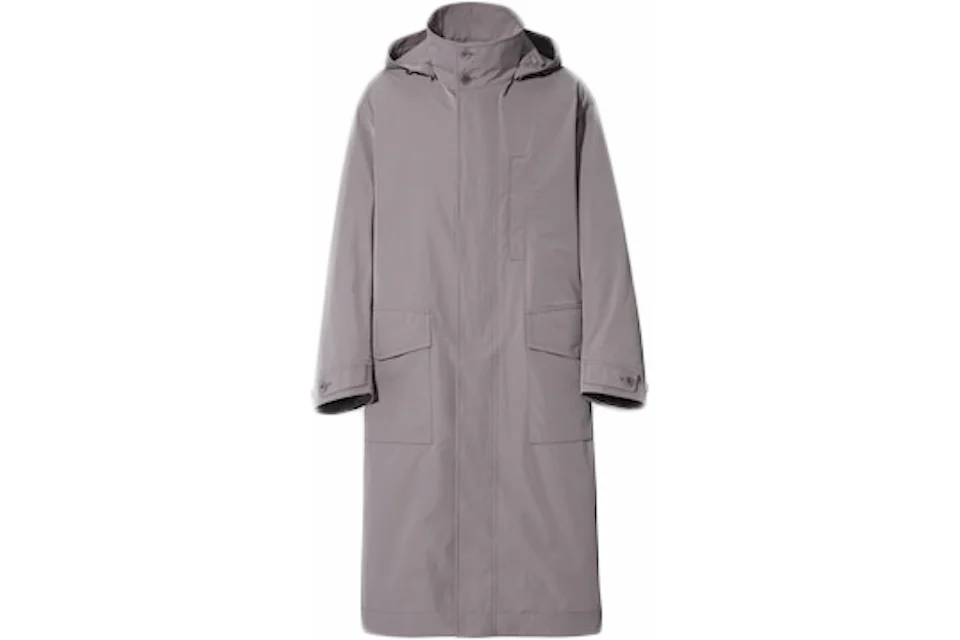 Uniqlo x Jil Sander Oversized Hooded Long Coat Grey