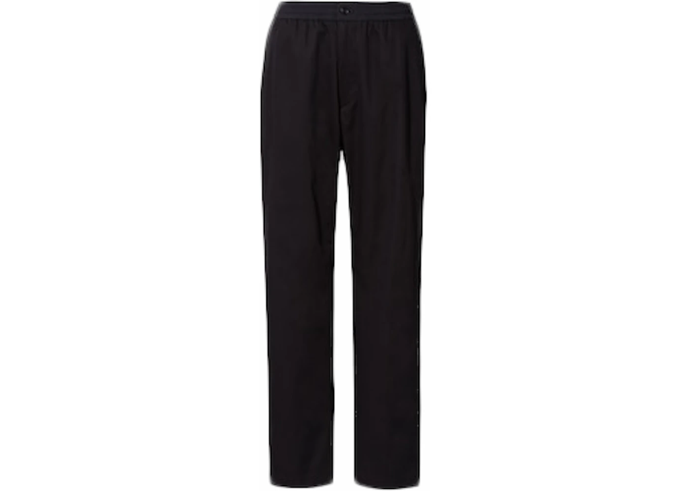 Uniqlo x Jil Sander Pleated Tapered Pants Black Men's - SS21 Uniqlo x Jil Sander Pleated Tapered Pants Black Men's - SS21