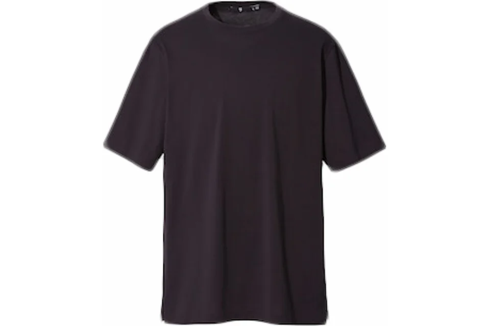 Uniqlo x Jil Sander Relaxed Fit Crew Neck T-shirt Black
