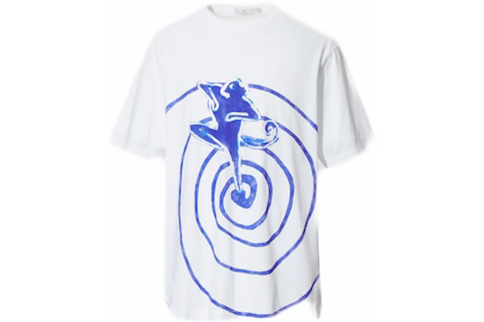 Uniqlo x Jil Sander Spiral T-shirt White