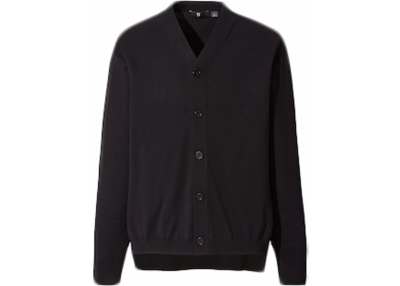 Uniqlo 2025 black cardigan