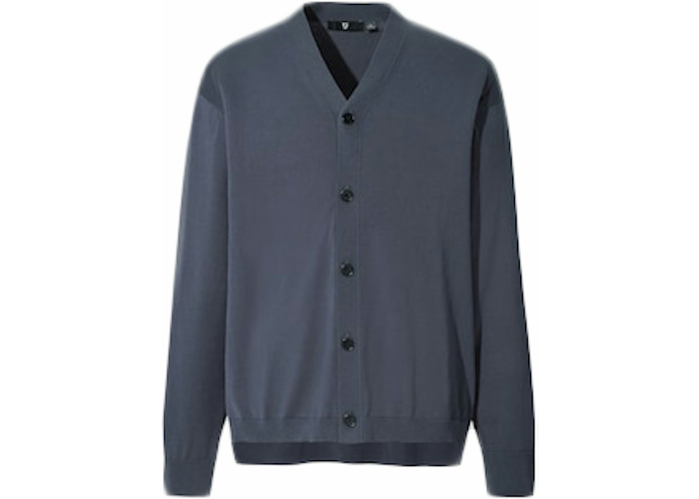 Uniqlo X Jil Sander V Neck Cardigan Grey Ss21