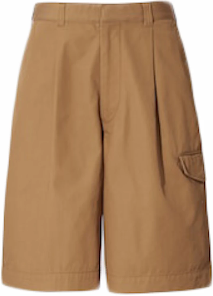Uniqlo x Jil Sander Wide Fit Cargo Shorts Dark Brown Men's - SS21 - US