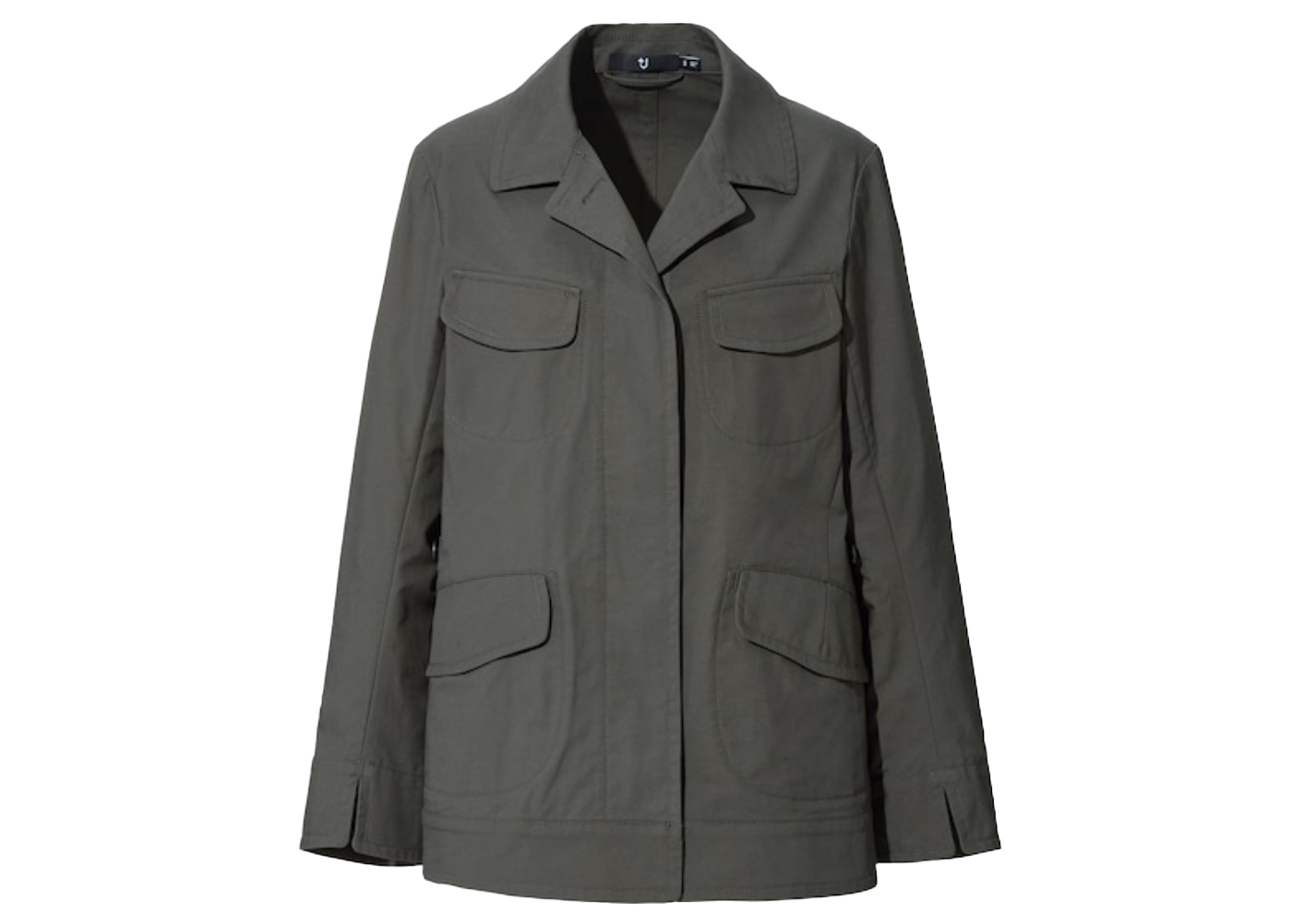 Uniqlo on sale olive jacket